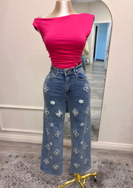 BUTTER SOFT MUSE TOP- FUCHSIA