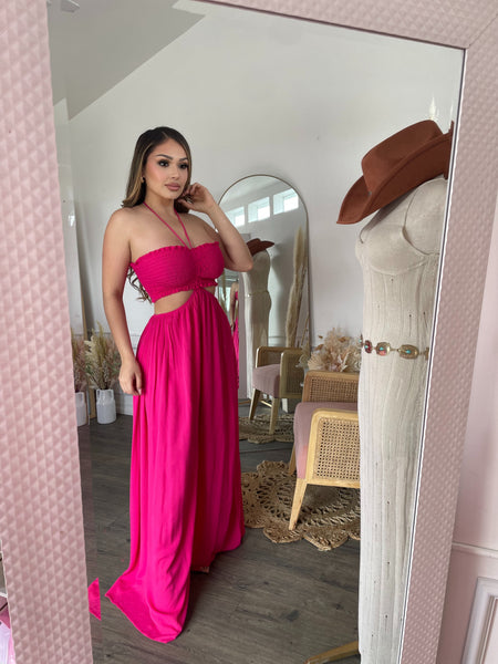 MONIQUE JUMPSUIT-PINK