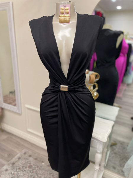 THE ALESSIA MIDI DRESS