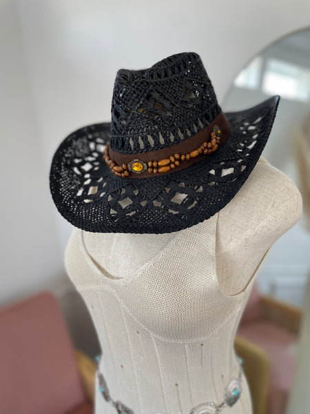ALL BETS WESTERN HAT