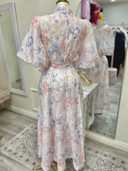 WHISPERING BLOOM DRESS