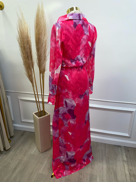 CAMILLE FLORAL DRESS