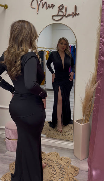 CHRISTINE COUTURE DRESS