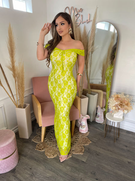 PENELOPE LACE MIDI