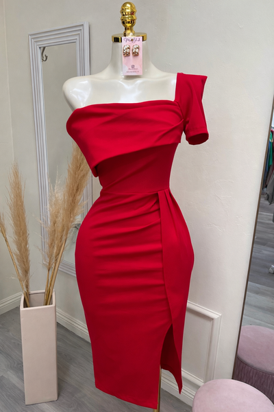 ISABELLA MIDI- RED