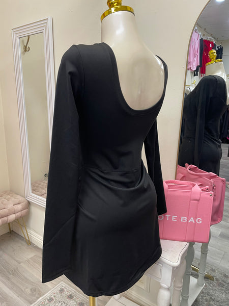 JOSS WRAP DRESS