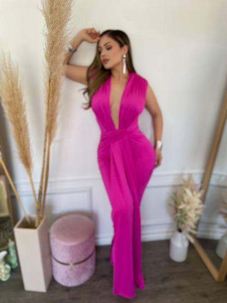 PENTHOUSE PARTY- FUCHSIA