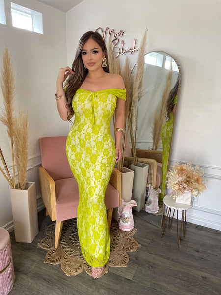 PENELOPE LACE MIDI