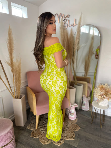 PENELOPE LACE MIDI