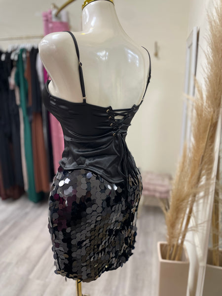 THE NOIRE TEMPTATION DRESS