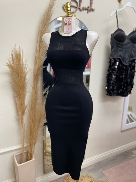 AFTER HOURS KNIT MIDI