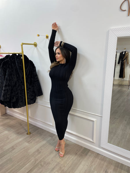 LUNA KNIT MIDI