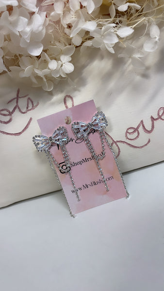 BETSY EARRINGS- SILVER