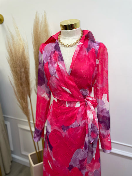 CAMILLE FLORAL DRESS