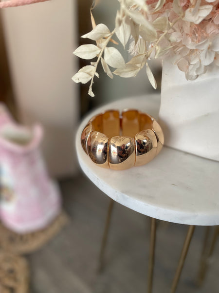 OLIVIA GOLD BRACELET