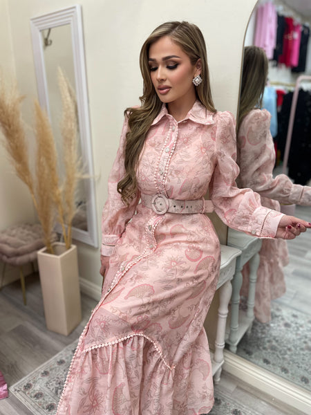 THE VINTAGE GARDEN DRESS