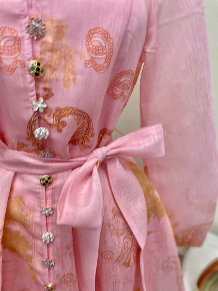 BLUSHING HEIRLOOM DRESS