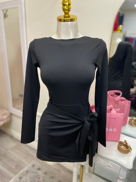 JOSS WRAP DRESS