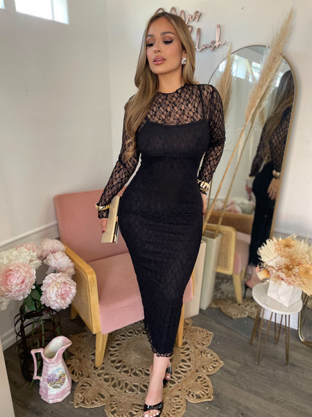 NOELLE LACE DRESS