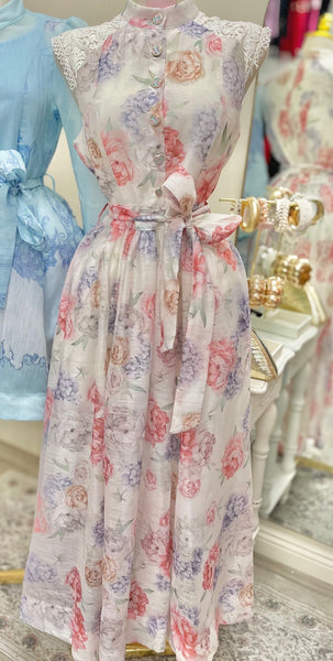 EVERLASTING GARDEN DRESS