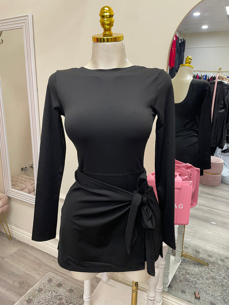 JOSS WRAP DRESS