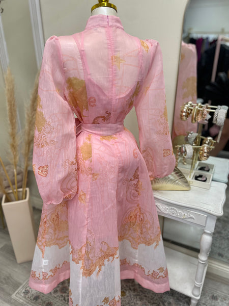 BLUSHING HEIRLOOM DRESS