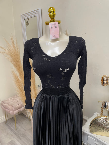 SIENNA LACE BODYSUIT