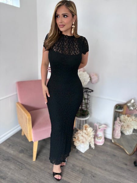 MILA LACE DRESS