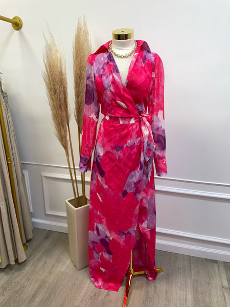 CAMILLE FLORAL DRESS
