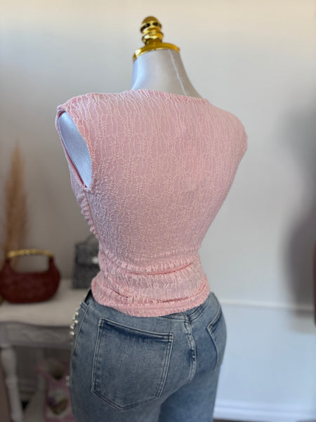 SWEET ESCAPE LACE TOP