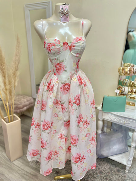 ROSALIE GARDEN DRESS