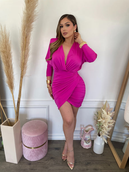 NIKKI- FUCHSIA