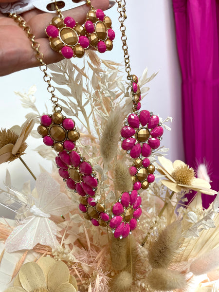 BELINDAH NECKLACE SET