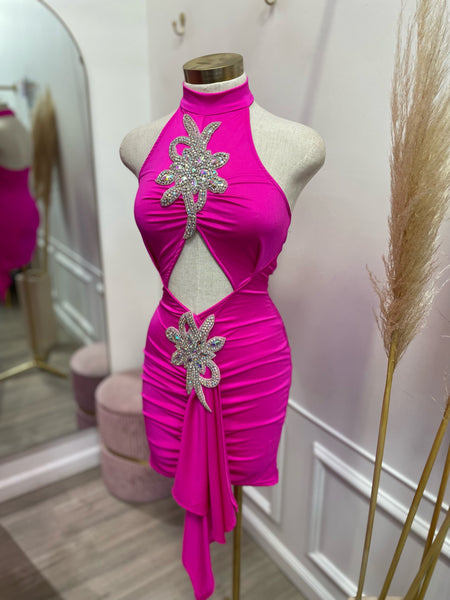 THE LEXI DRESS-PINK