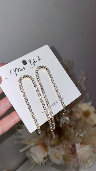 EMILEE EARRINGS- GOLD