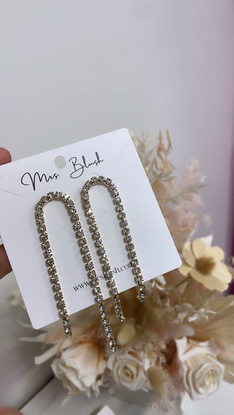 EMILEE EARRINGS- GOLD