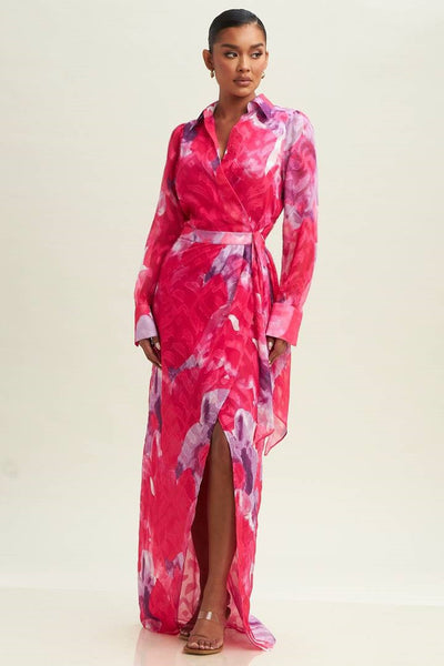 CAMILLE FLORAL DRESS
