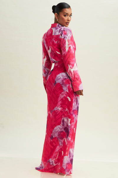 CAMILLE FLORAL DRESS