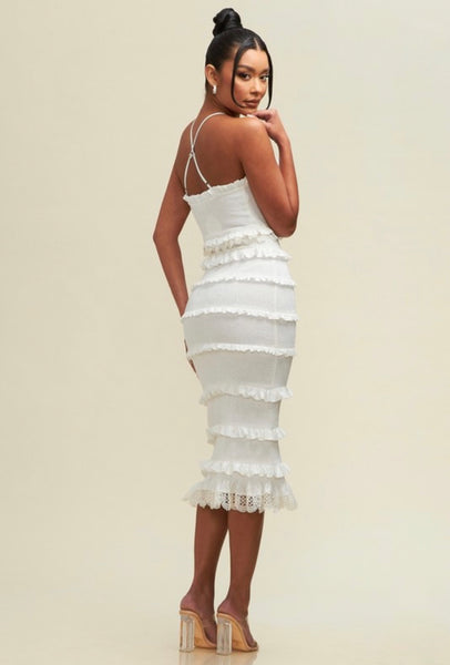 CHLOÉ ROMANCE MIDI