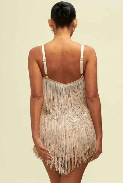 JULIETTE FRINGE MINI