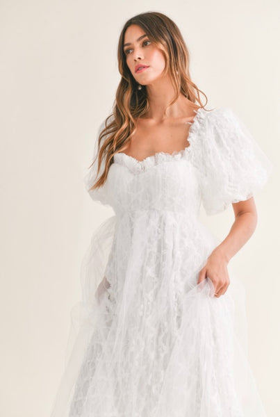 ARIAH COUTURE DRESS