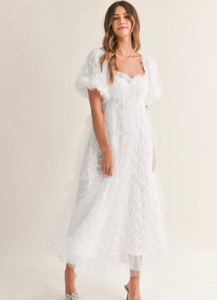 ARIAH COUTURE DRESS