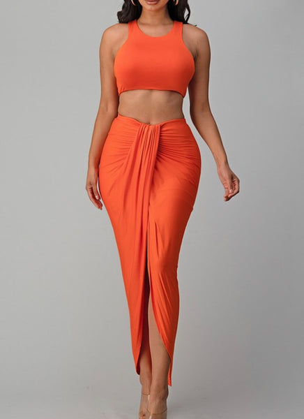 MELI SET- ORANGE