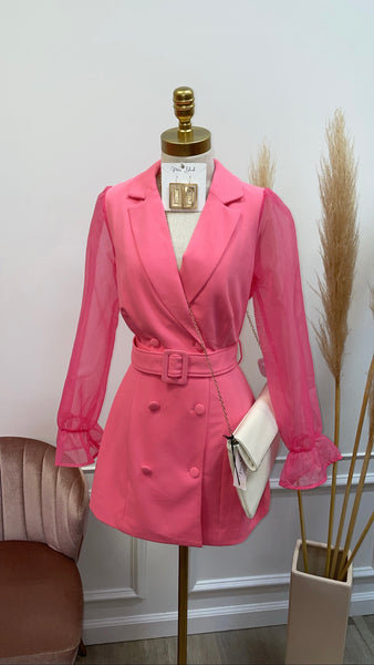 KATIE BLAZER DRESS
