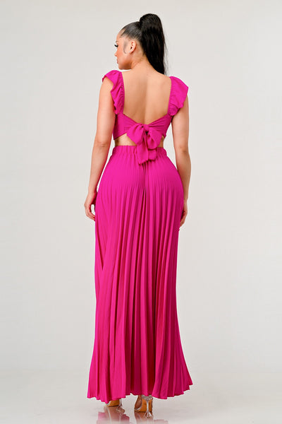 DELIA SET- PINK