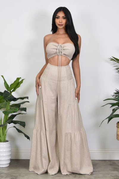 LIZA LINEN SET