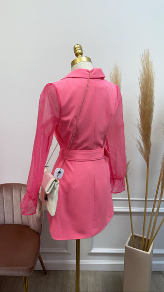 KATIE BLAZER DRESS