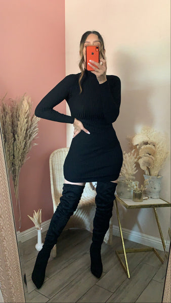 LAUREN KNIT DRESS