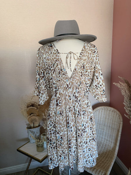MADISON BOHO DRESS
