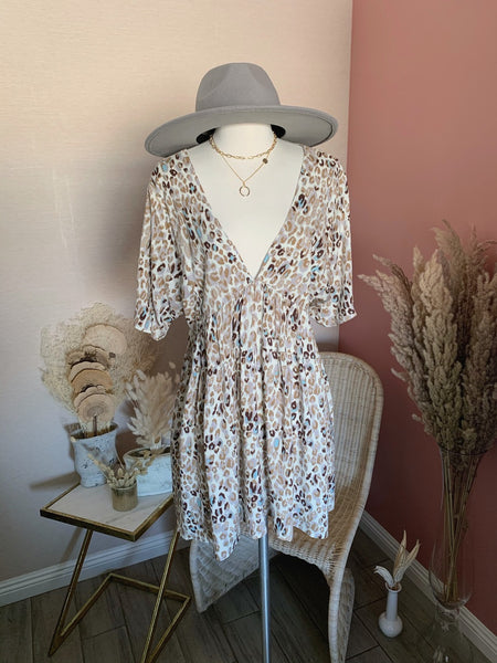 MADISON BOHO DRESS
